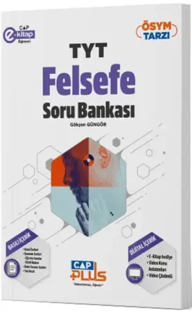 Çap Yayınları TYT Plus Felsefe Soru Bankası (2025-2026)