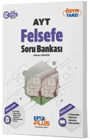 Çap Yayınları AYT Felsefe Plus Soru Bankası (2025-2026)