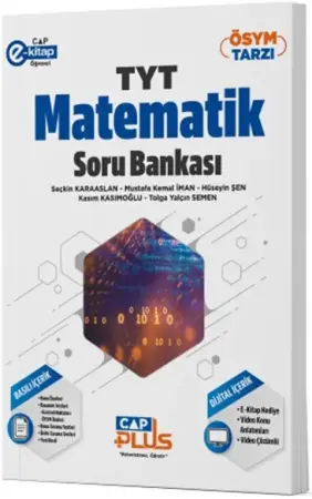 ÇAP Yayınları TYT Plus Matematik Soru Bankası (2025-2026)
