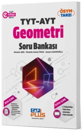 Çap Yayınları YKS TYT AYT Plus Geometri Soru Bankası (2025-2026)