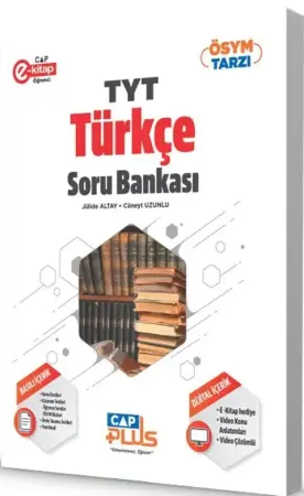 ÇAP Yayınları TYT Türkçe Plus Soru Bankası (2025-2026)