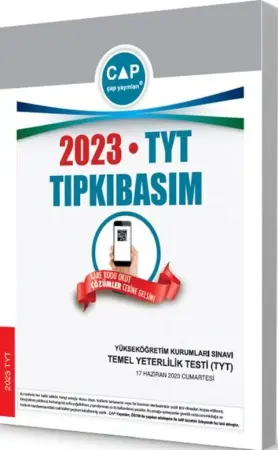 ÇAP Yayınları TYT Tıpkı Basım (2023)