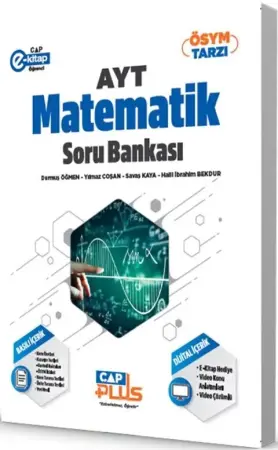 Çap Yayınları AYT Plus Matematik Soru Bankası (2025-2026)
