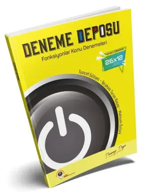 Deneme Deposu Yayınları TYT Fonksiyonlar Konu Denemeleri (2025-2026)