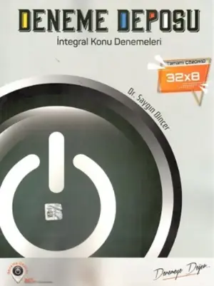 Deneme Deposu Yayınları AYT İntegral Konu Denemeleri (2025-2026)