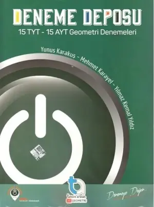 Deneme Deposu TYT AYT Geometri Denemeleri (2025-2026)