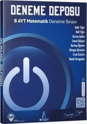 Deneme Deposu Yayınları YKS Alan Yeterlilik Testi (AYT) 8'li Matematik Denemesi (2026)