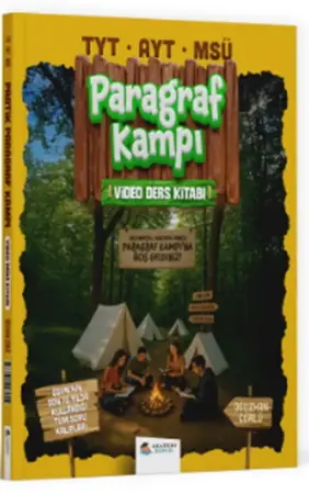 Akademi Denizi Yayınları TYT AYT MSÜ Paragraf Kampı Video Ders Kitabı (2026)