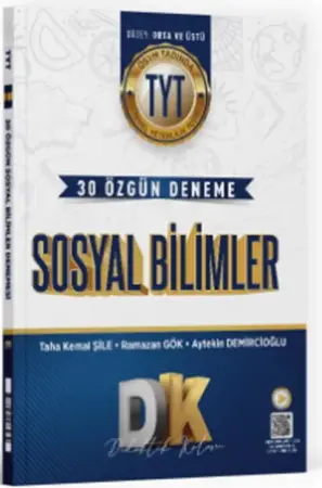 Didaktik Kalem Yayınları TYT Sosyal Bilimler 30 Deneme (2025-2026)