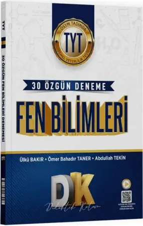 Didaktik Kalem Yayınları TYT Fen Bilimleri 30 Deneme (2025-2026)