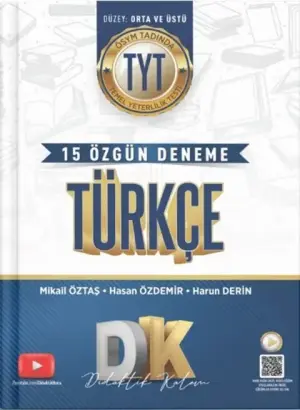 Didaktik Kalem Yayınları TYT Türkçe Deneme (2025-2026)