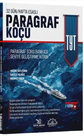 Edebiyat Denizi Yayınları TYT Paragraf Koçu Soru Bankası (2025-2026)