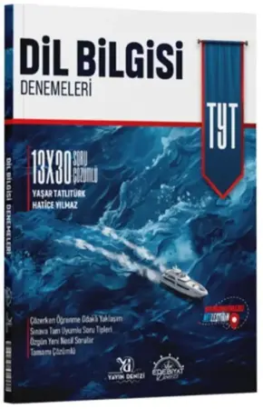 Edebiyat Denizi Yayınları TYT Dil Bilgisi Denemeleri (2025-2026)