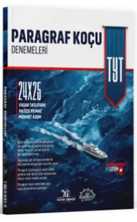 Edebiyat Denizi Yayınları TYT Paragraf Koçu Denemeleri (2025-2026)
