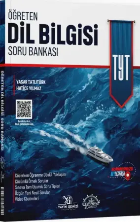 Edebiyat Denizi Yayınları TYT Dil Bilgisi Soru Bankası (2025-2026)