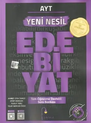 Edebiyat Sokağı Yayınları YKS AYT Yeni Nesil Edebiyat Soru Bankası (2025-2026)
