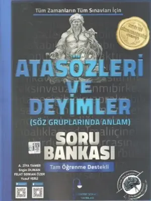 Edebiyat Sokağı Yayınları Atasözleri ve Deyimler Soru Bankası (2025-2026)