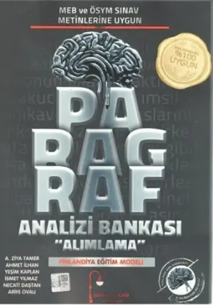Edebiyat Sokağı Yayınları Analizli Paragraf Soru Bankası (2025-2026)