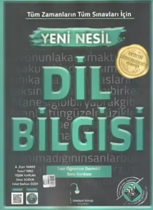 Edebiyat Sokağı Yayınları Tüm Sınavlar İçin Dil Bilgisi Soru Bankası (2025-2026)