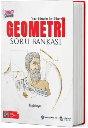 Akademi Denizi Yayınları Temel Düzeyden İleri Düzeye Geometri Soru Bankası (2025-2026)