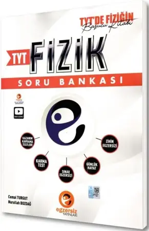 Egzersiz Yayınları TYT Fizik Soru Bankası (2025-2026)