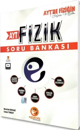 Egzersiz Yayınları AYT Fizik Soru Bankası (2025-2026)