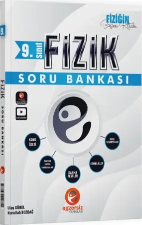 Egzersiz Yayınları 9. Sınıf Fizik Soru Bankası (2025-2026)