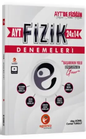 Egzersiz Yayınları YKS AYT Fizik 24 x 14 Denemeleri (2025-2026)