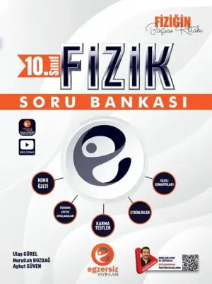 Egzersiz Yayınları 10. Sınıf Fizik Soru Bankası (2026)