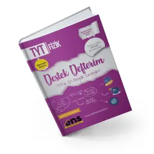 ENS Yayınları TYT Fizik Destek Defterim (2024-2025)