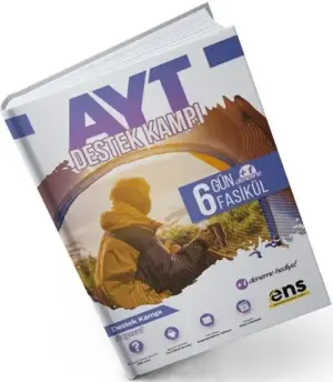 ENS Yayınları YKS AYT Sayısal Destek Kampı (2023-2024)