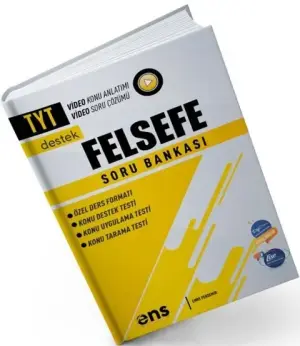 ENS Yayınları TYT Destek Felsefe Soru Bankası (2024-2025)