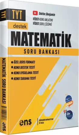ENS Yayınları TYT Matematik Destek Soru Bankası (2025-2026)