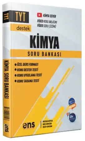 ENS Yayınları TYT Kimya Destek Soru Bankası (2025-2026)
