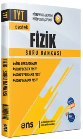 ENS Yayınları TYT Fizik Destek Soru Bankası (2025-2026)