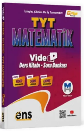 ENS Yayınları TYT Matematik Video Ders Soru Bankası (2025-2026)