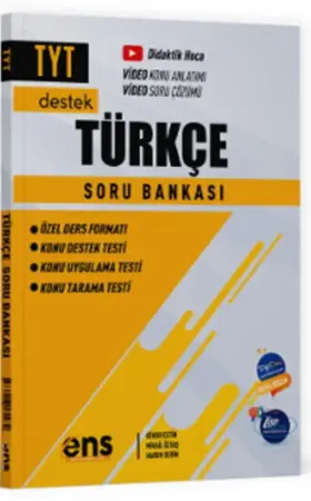 ENS Yayınları TYT Türkçe Destek Soru Bankası (2025-2026)