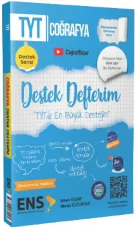 ENS Yayınları TYT Coğrafya Destek Defterim (2025-2026)