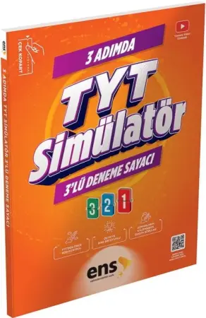 ENS Yayınları TYT Destek 3'lü Simülatör Deneme Sınavı (2026)