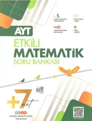 Etkili Matematik Yayınları AYT Matematik Soru Bankası (2024)