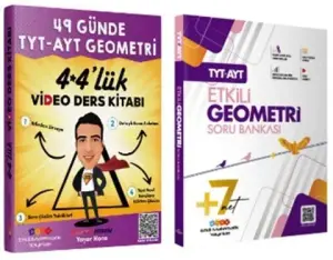 Etkili Matematik Yayınları TYT AYT Geometri Soru Bankası (2024)