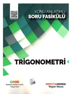 Etkili Matematik Yayınları YKS AYT Trigonometri Konu Anlatımlı Soru Fasikülü (2024)