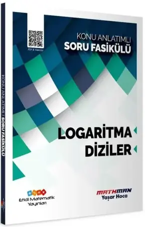 Etkili Matematik Yayınları AYT Matematik Logaritma ve Diziler Konu Anlatımlı Soru Fasikülü (2024)