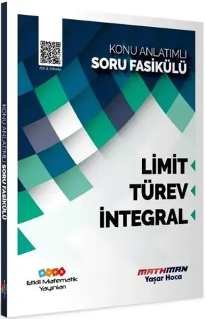 Etkili Matematik Yayınları AYT Matematik Limit Türev ve İntegral Konu Anlatımlı Soru Fasikülü (2024)