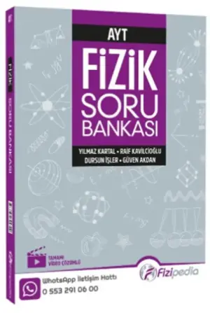 Fizipedia Yayınları YKS Alan Yeterlilik Testi Fizik Soru Bankası (2025-2026)