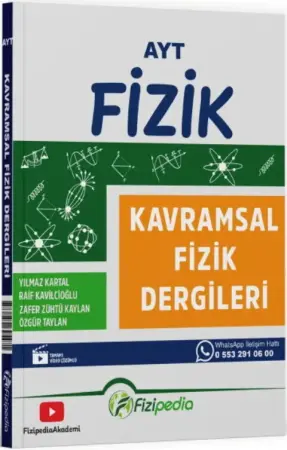 Fizipedia Yayınları YKS Alan Yeterlilik Testi Kavramsal Fizik Seti (2025-2026)