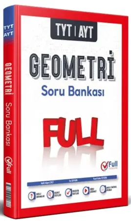 Full Matematik Yayınları TYT AYT Geometri Soru Bankası (2025-2026)