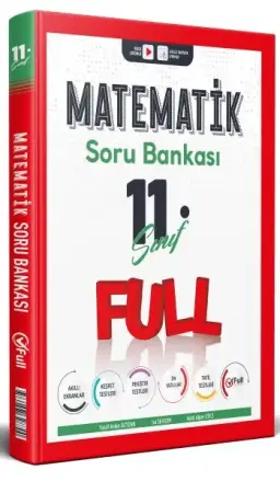 Full Matematik Yayınları 11. Sınıf Matematik Soru Bankası (2025-2026)
