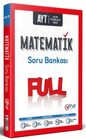 Full Matematik Yayınları AYT Matematik Soru Bankası (2025-2026)