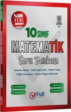 Full Matematik Yayınları 10. Sınıf Matematik Soru Bankası (2025-2026)